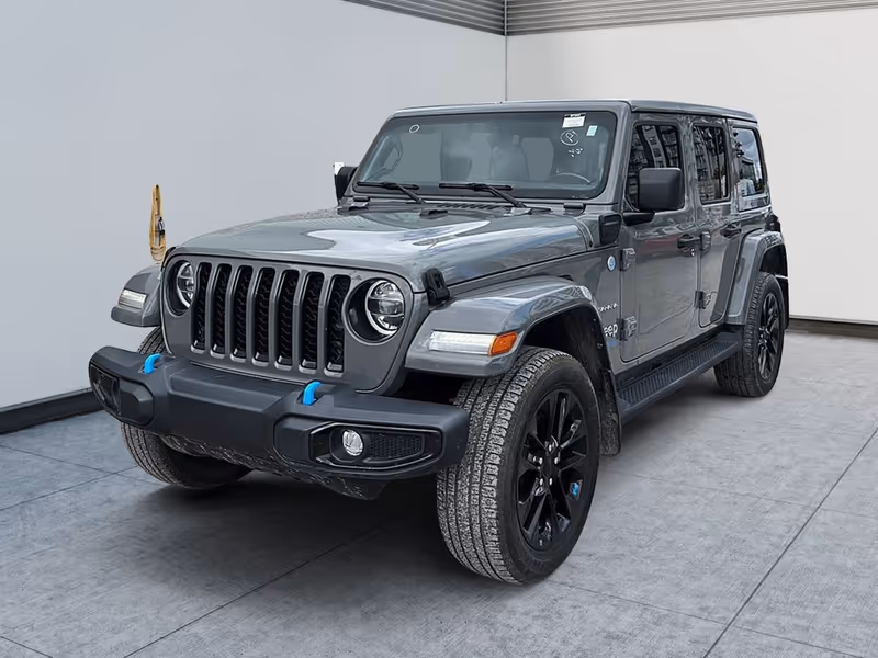 2022 Jeep Wrangler 4xe Unlimited Sahara