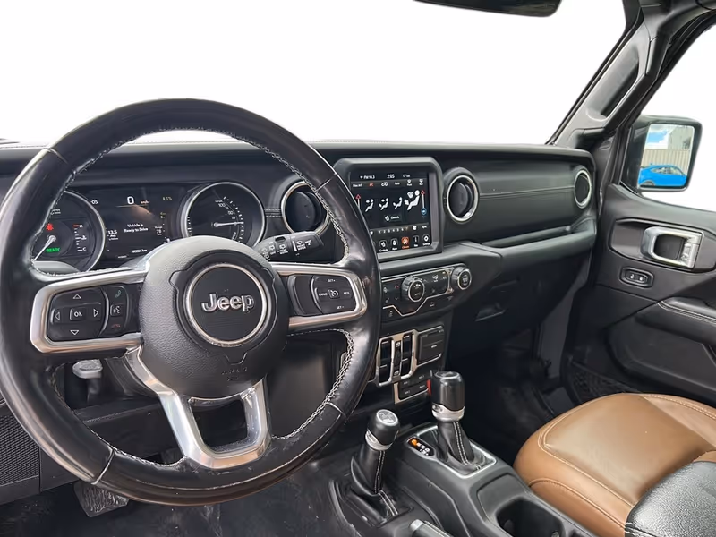 2022 Jeep Wrangler 4xe Unlimited Sahara