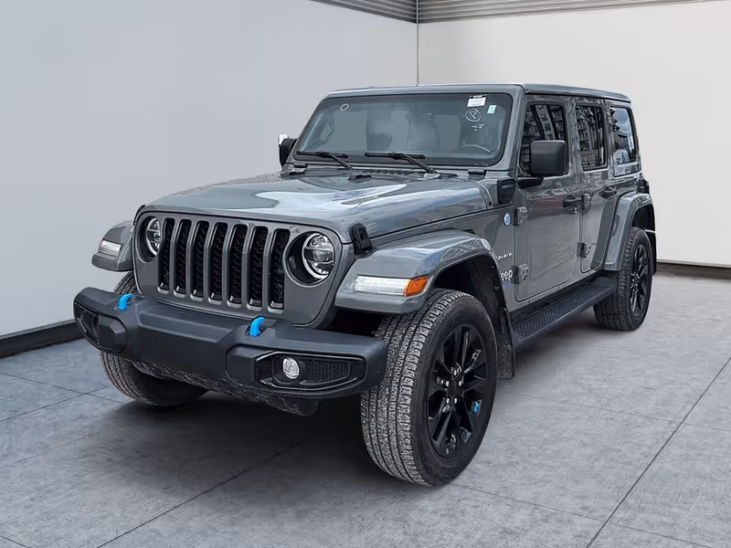 2022 Jeep Wrangler 4xe Unlimited Sahara