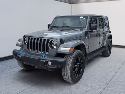 Jeep Wrangler 4xe