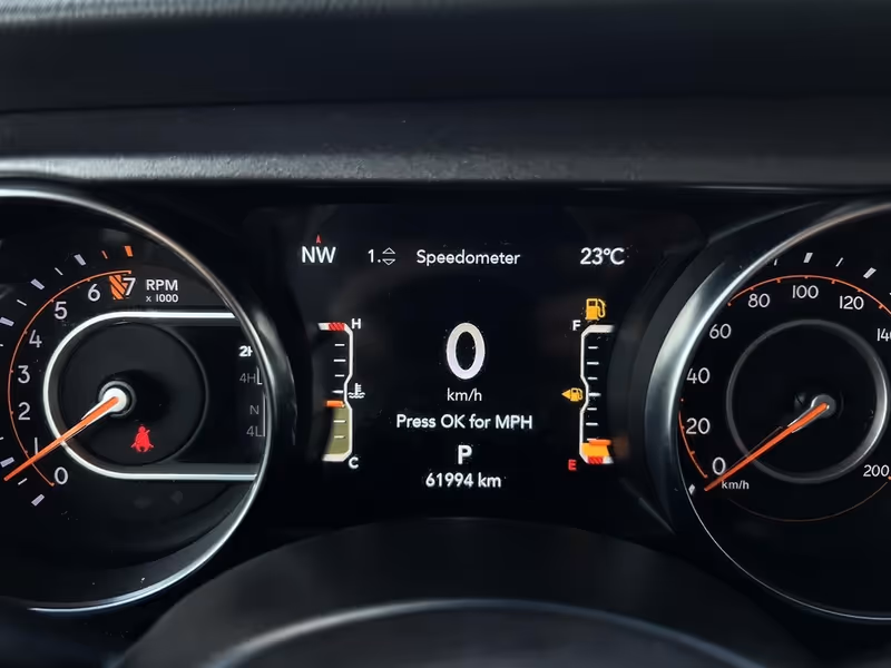 2023 Jeep Gladiator Mojave