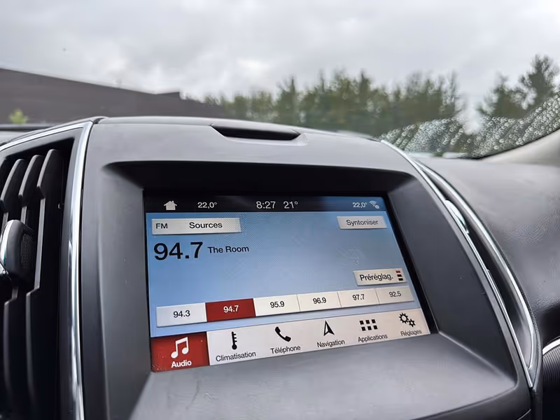 2018 Ford Edge Titanium