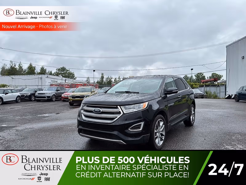 2018 Ford Edge Titanium