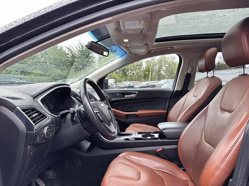 2018 Ford Edge Titanium
