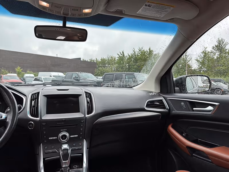 2018 Ford Edge Titanium