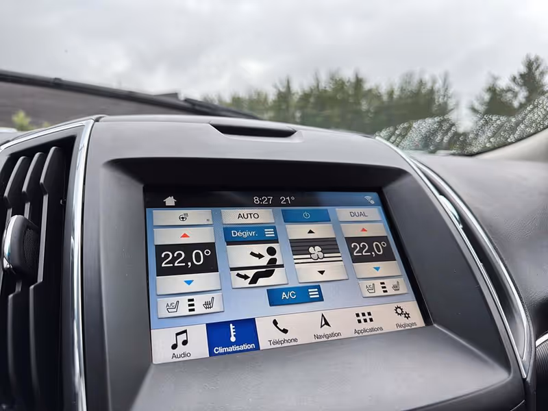 2018 Ford Edge Titanium