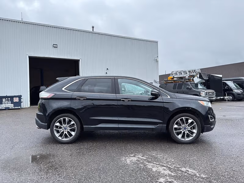 2018 Ford Edge Titanium