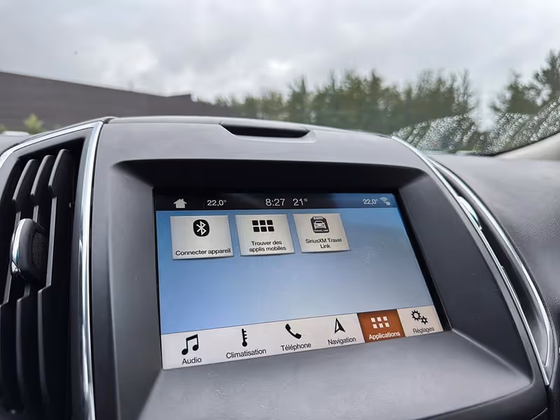 2018 Ford Edge Titanium