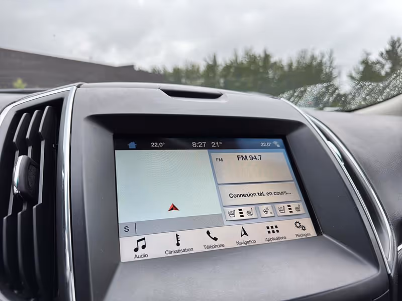 2018 Ford Edge Titanium