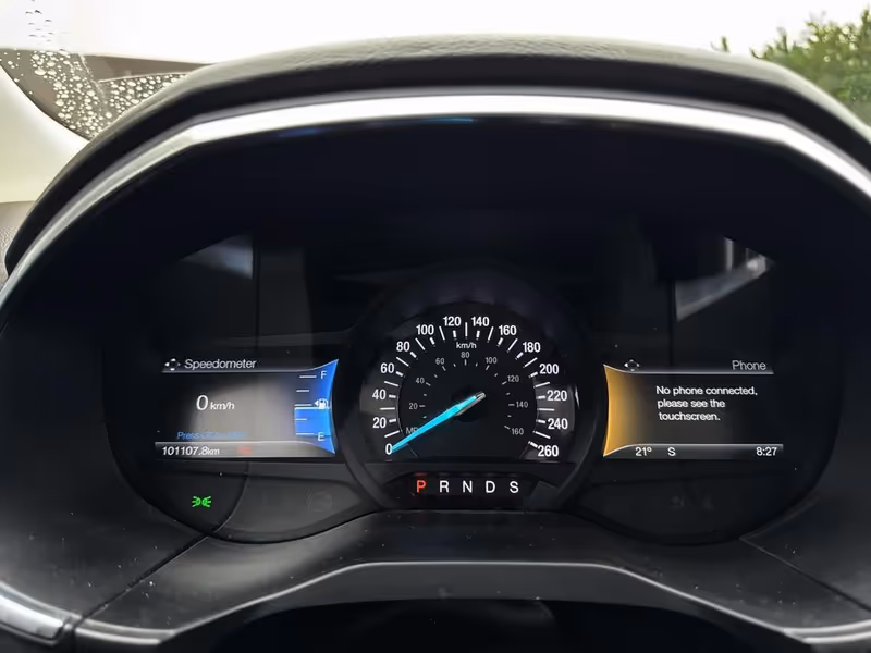 2018 Ford Edge Titanium