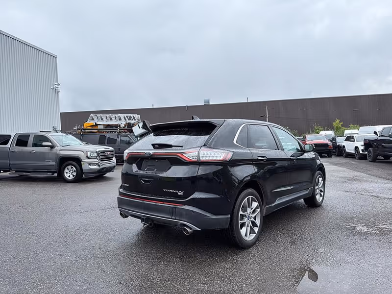 2018 Ford Edge Titanium