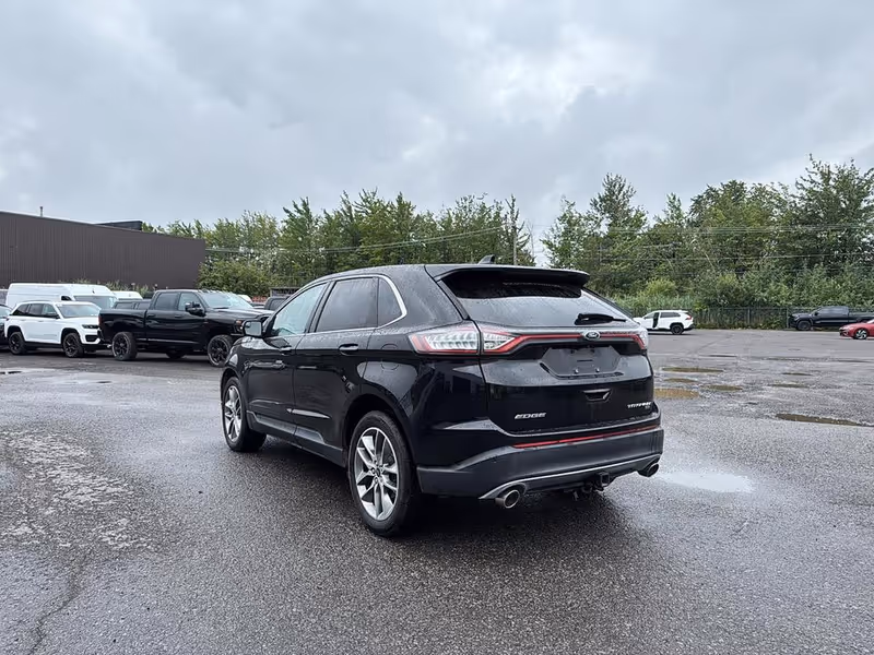 2018 Ford Edge Titanium