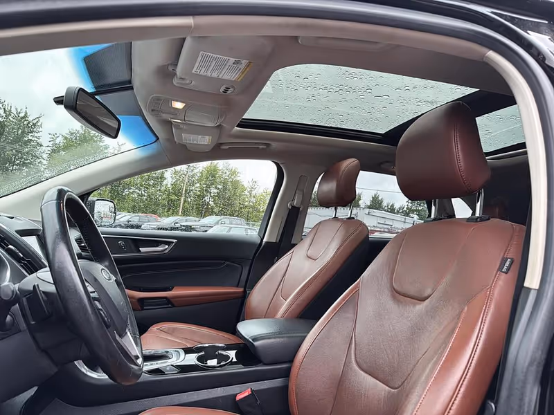 2018 Ford Edge Titanium