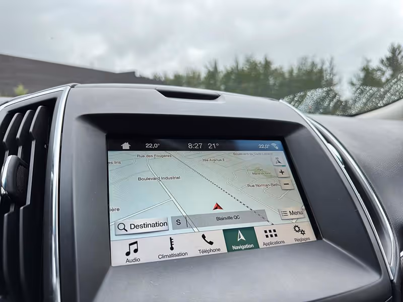 2018 Ford Edge Titanium