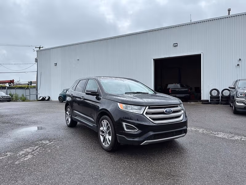 2018 Ford Edge Titanium
