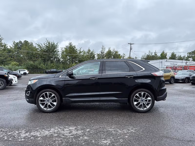 2018 Ford Edge Titanium