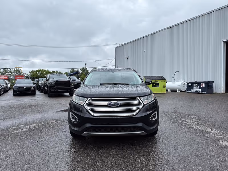 2018 Ford Edge Titanium