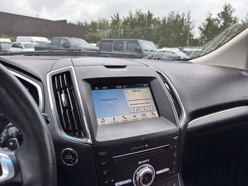 2018 Ford Edge Titanium