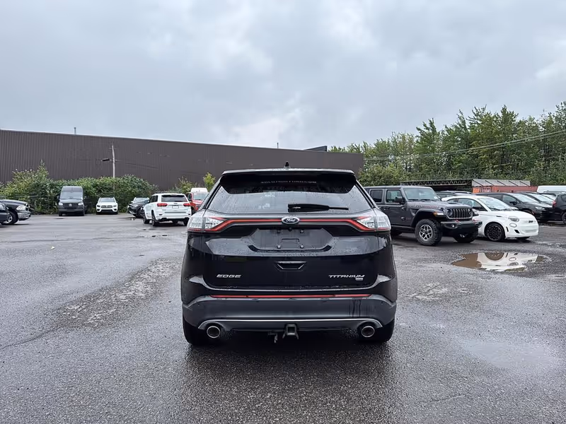 2018 Ford Edge Titanium