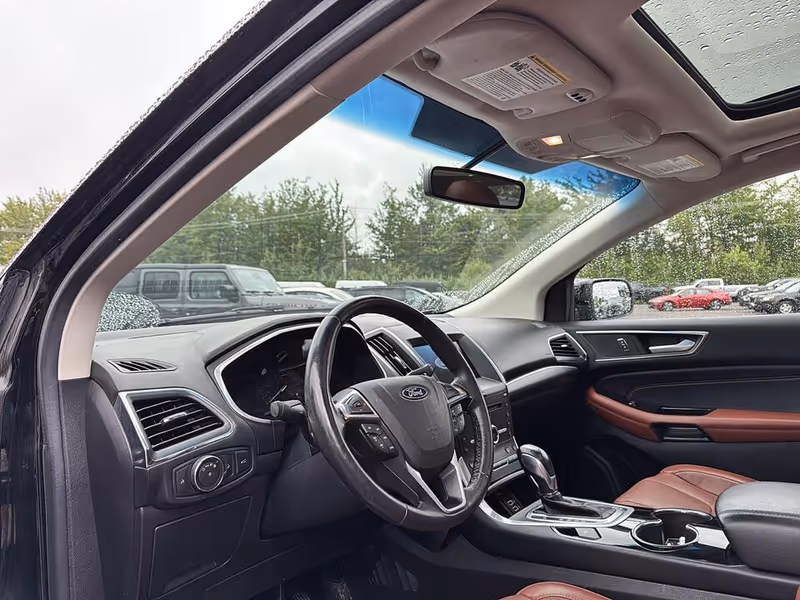 2018 Ford Edge Titanium