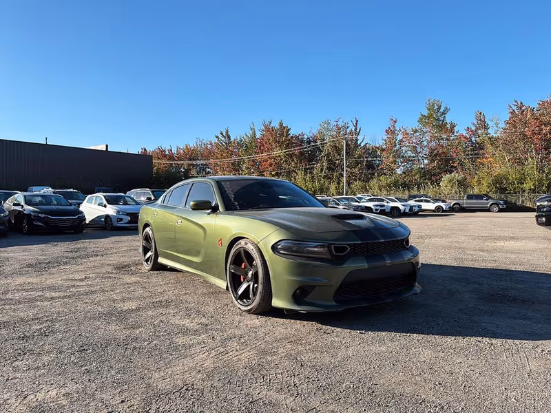 2021 Dodge Charger Scat Pack 392