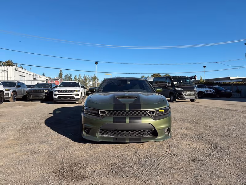 2021 Dodge Charger Scat Pack 392