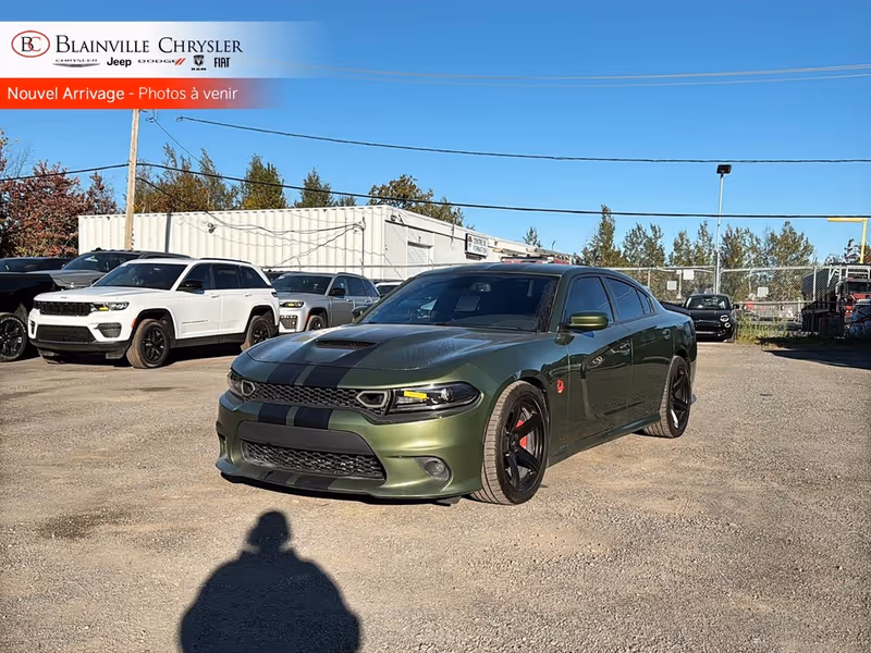 2021 Dodge Charger Scat Pack 392