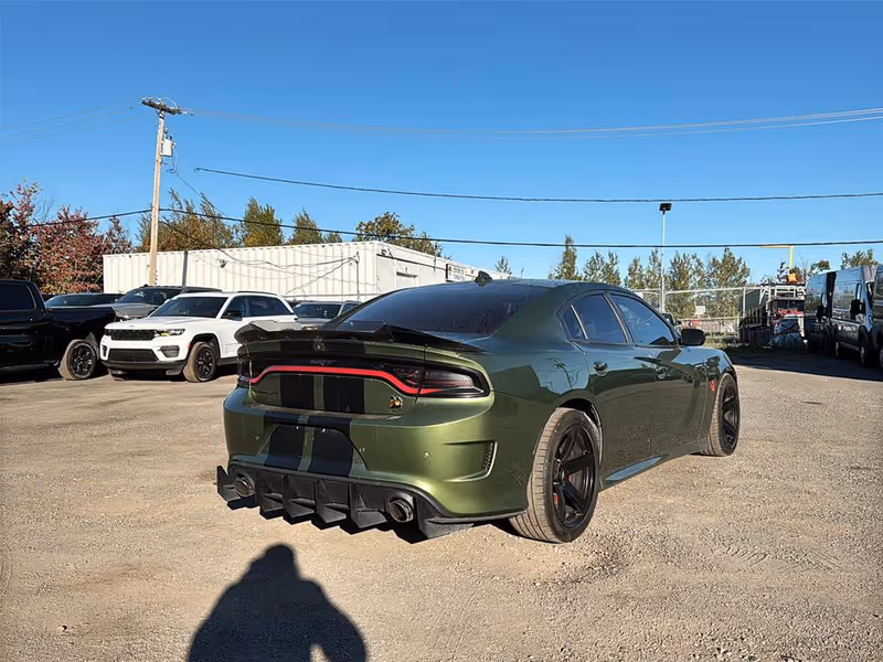2021 Dodge Charger Scat Pack 392