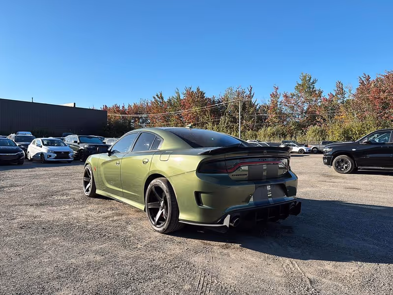 2021 Dodge Charger Scat Pack 392