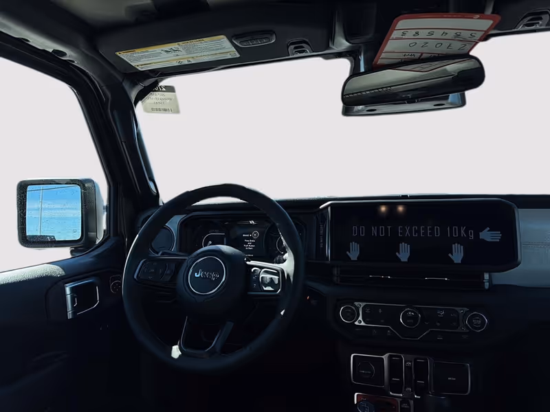 2027 Jeep Wrangler Willys