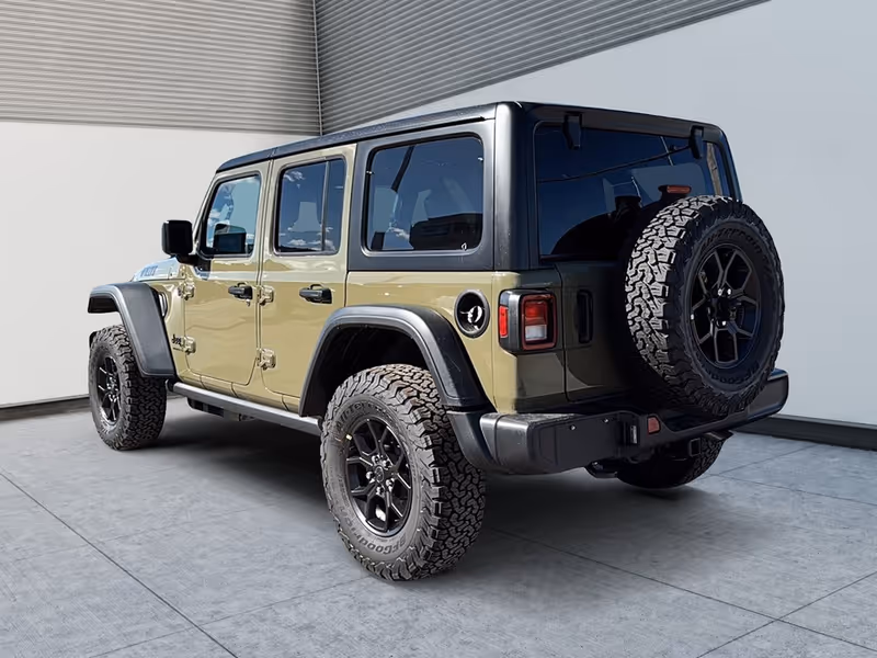 2027 Jeep Wrangler Willys