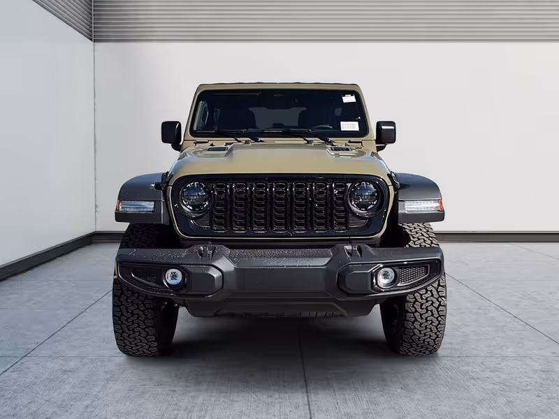2027 Jeep Wrangler Willys