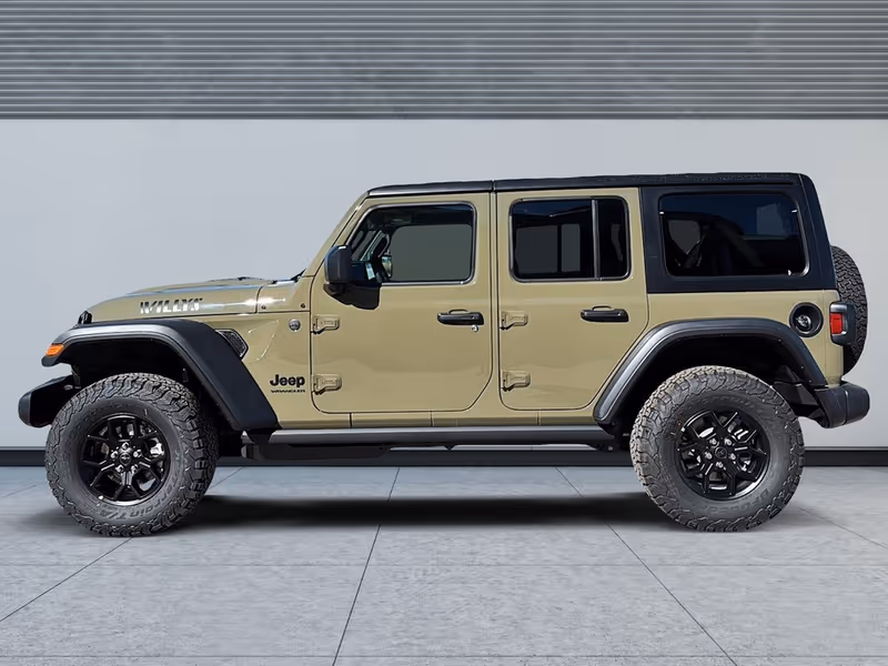 2027 Jeep Wrangler Willys