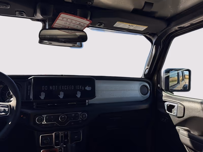 2027 Jeep Wrangler Willys