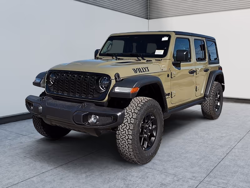 2027 Jeep Wrangler Willys