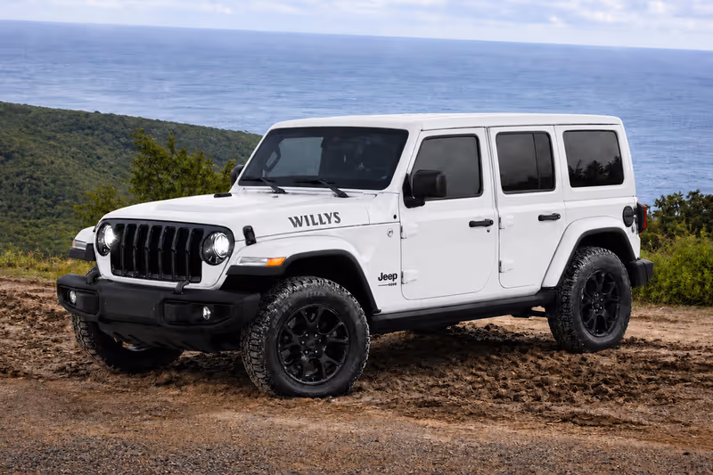 2026 Jeep Wrangler Willys