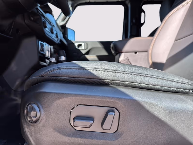 2027 Jeep Wrangler Sahara