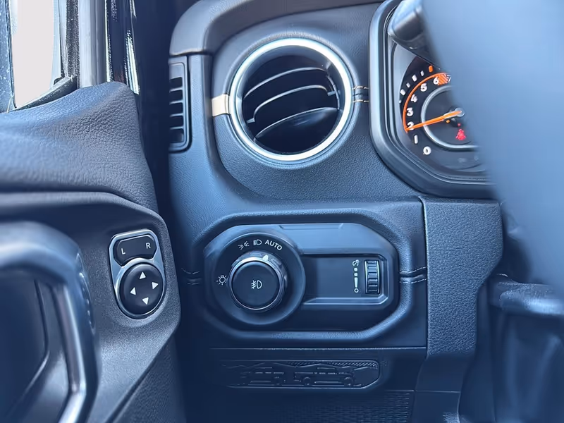 2027 Jeep Wrangler Sahara