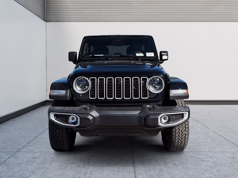 2027 Jeep Wrangler Sahara