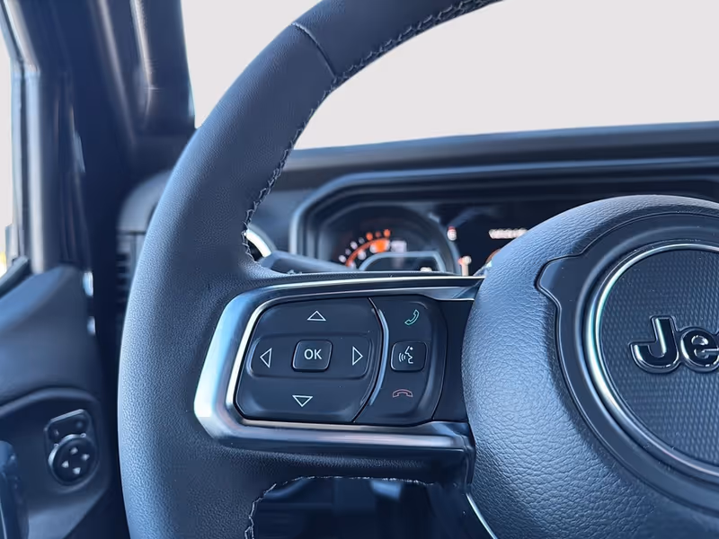 2027 Jeep Wrangler Sahara