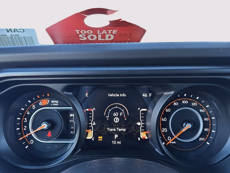 2027 Jeep Wrangler Sahara