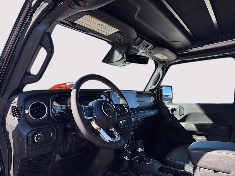 2027 Jeep Wrangler Sahara