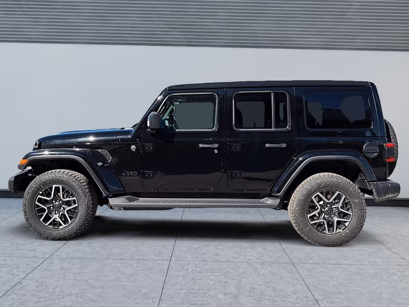 2027 Jeep Wrangler Sahara
