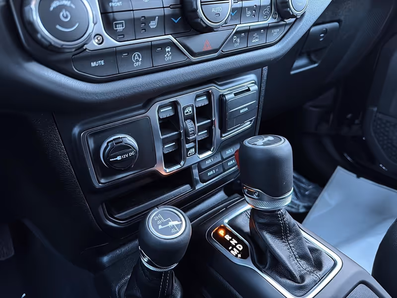 2027 Jeep Wrangler Sahara