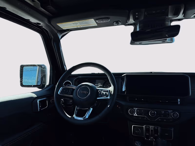 2027 Jeep Wrangler Sahara
