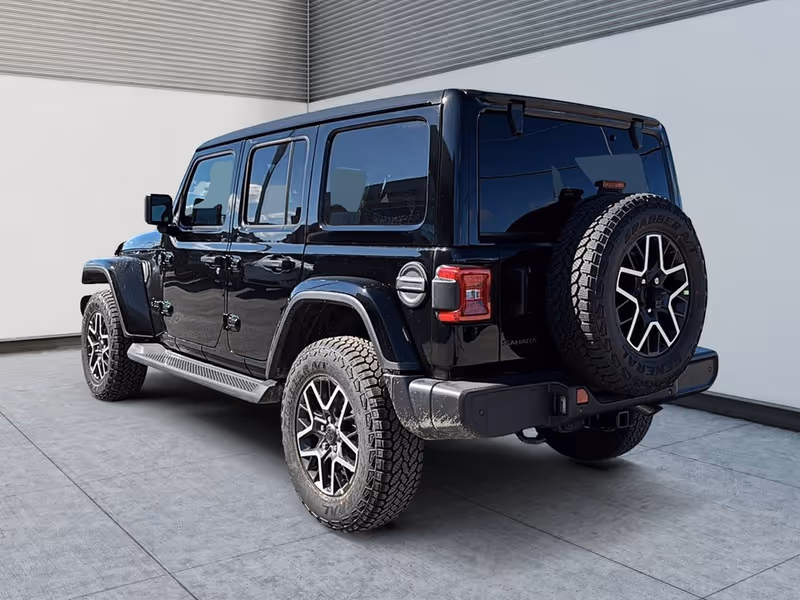 2027 Jeep Wrangler Sahara