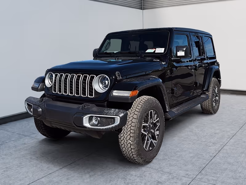 2027 Jeep Wrangler Sahara