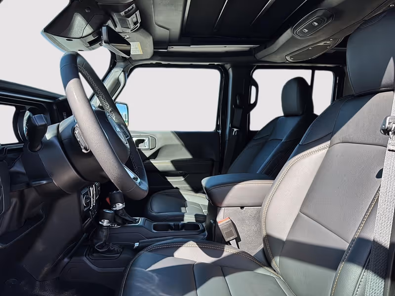 2027 Jeep Wrangler Sahara