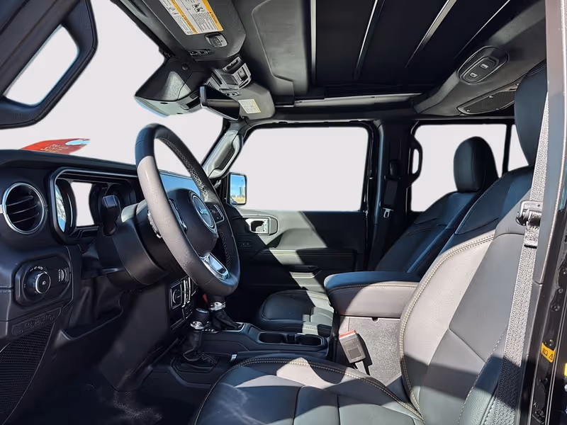 2027 Jeep Wrangler Sahara