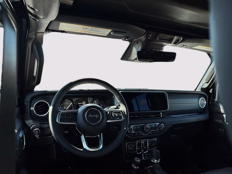 2027 Jeep Wrangler Sahara